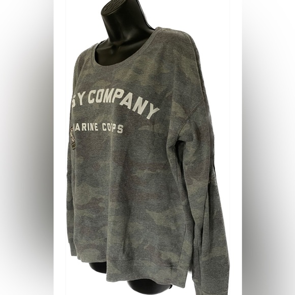 BlueNotes GRN Camo Sweatshirt, XL Summer Sale - Picture 2 of 7